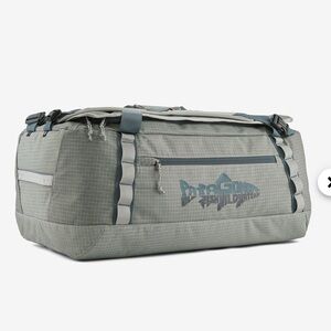 Patagonia 55L black hole duffel